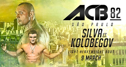 ACB 82: Silva vs. Kolobegov / All fights. HD