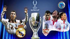 Суперкубок УЕФА 2014: Реал Мадрид (Испания) - Севилья (Испания). Ep1. HD