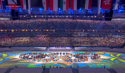 Церемония закрытия Олимпиады 2016 в Рио-де-Жанейро / Онлайн Видео