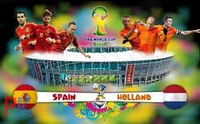 Чемпионат мира 2014 / Группа B / Испания – Нидерланды. Ep2 HD