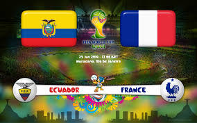 Чемпионат мира по футболу 2014 / Группа E / Франция - Эквадор. HD