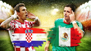 Чемпионат мира по футболу 2014 / Группа A / Хорватия – Мексика. HD