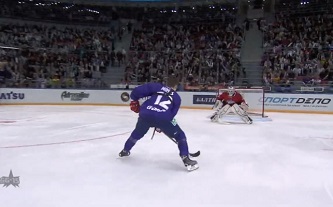 Хоккей: Матч Звезд 2015 - Буллиты. HD / KHL Star Game 2015 - Shootout contest