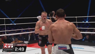 M-1 Challenge 84: Kunchenko vs. Romanov / All Fights. HD