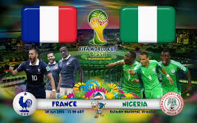 Чемпионат мира по футболу 2014 / 1/8 финала / Франция - Нигерия. HD Ep2