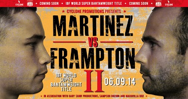Кико Мартинес - Карл Фрэмптон 2 / Kiko Martinez vs Carl Frampton II