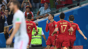 ЧМ по футболу - 2018: Испания vs. Португалия - ВСЕ ГОЛЫ / Полный обзор