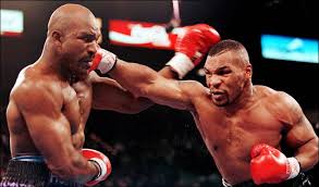Mike Tyson vs Evander Holyfield I / Майк Тайсон – Эвандер Холифилд 1.