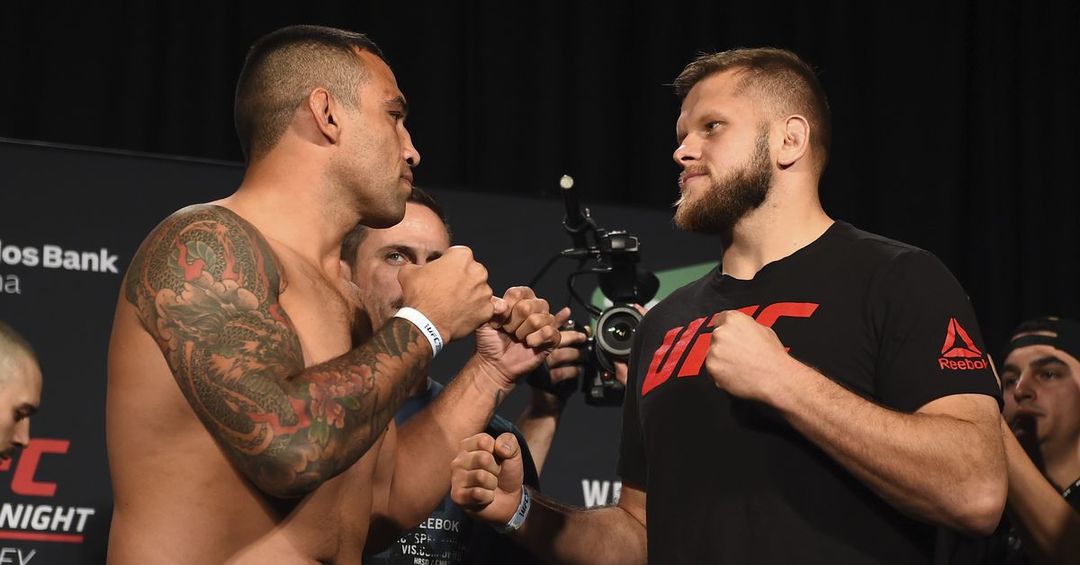 Фабрисио Вердум – Марчин Тыбура / Werdum vs. Tybura