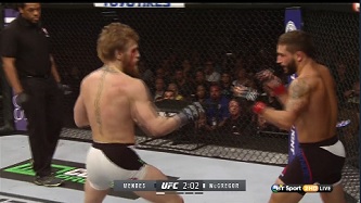 Конор Макгрегор - Чед Мендес. HD / Conor McGregor vs. Chad Mendes