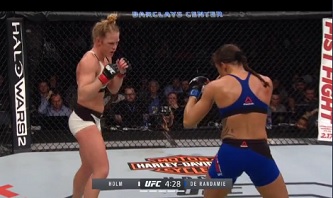 UFC 208: Main Card / Holly Holm vs. de Randamie