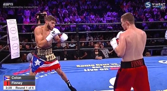 Причард Колон - Майкл Финни. HD / Prichard Colon vs. Michael Finney