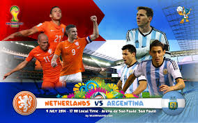 Чемпионат мира 2014 / 1/2 финала / Аргентина - Нидерланды. HD Ep2