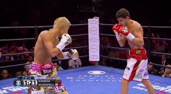 Джейми Макдоннелл - Томоки Камеда / Jamie McDonnell vs. Tomoki Kameda