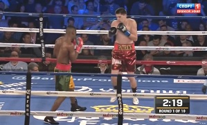 Патрик Тейшейра – Патрик Аллотей. HD / Patrick Teixeira vs Patrick Allotey