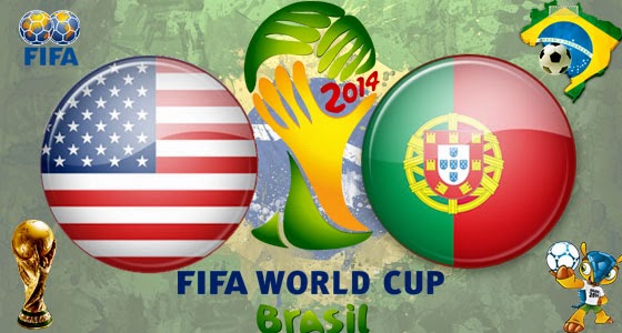 Чемпионат мира по футболу 2014 / Группа G / США – Португалия. HD