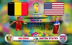 Чемпионат мира по футболу 2014 / 1/8 финала / Бельгия - США. HD Ep3