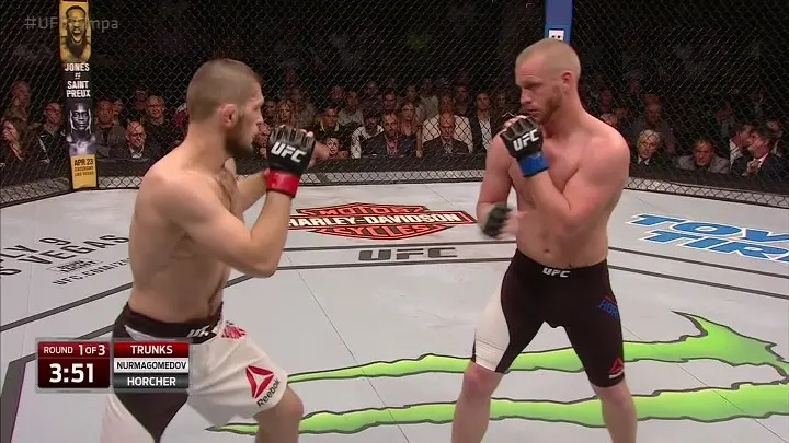 Хабиб Нурмагомедов - Даррелл Хорчер / Nurmagomedov vs. Horcher