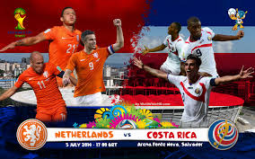 Чемпионат мира 2014 / 1/4 финала / Нидерланды – Коста–Рика. HD Ep1