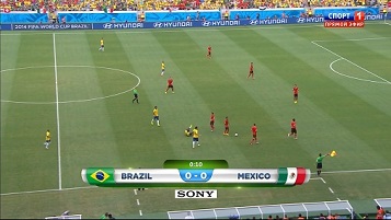 Чемпионат мира по футболу 2014 / Бразилия – Мексика. Ep2 HD