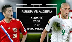 Чемпионат мира по футболу 2014 / Группа H / Россия – Алжир. HD Ep2