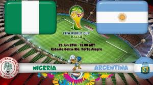 Чемпионат мира по футболу 2014 / Группа F / Аргентина – Нигерия. Ep1 HD