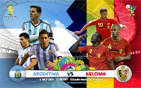 Чемпионат мира 2014 / 1/4 финала / Аргентина – Бельгия. HD Ep1