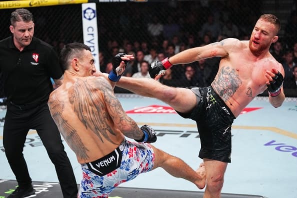 UFC 300: Джастин Гэтжи – Макс Холлоуэй: полный бой