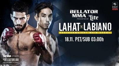 Bellator 188: Lahat vs. Labiano / Main Card. HD