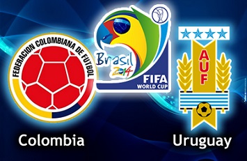 Чемпионат мира по футболу 2014 / 1/8 финала / Уругвай – Колумбия. HD Ep2