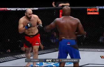 UFC Fight Night 102: Lewis vs. Abdurakhimov / Главные бои – Video 