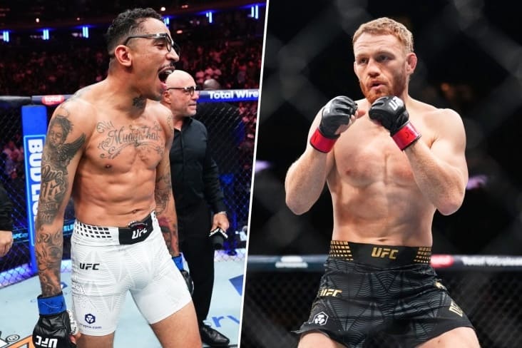 UFC Перт: Делла Маддалена – Пратес: видео онлайн