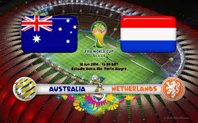 Чемпионат мира по футболу 2014 / Группа B / Голландия – Австралия. HD