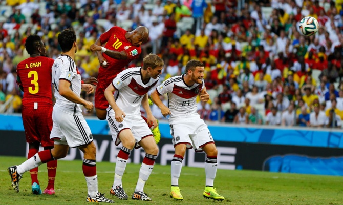 Чемпионат мира по футболу 2014 / Группа G / Германия – Гана. Ep2 HD