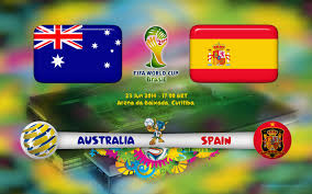 Чемпионат мира по футболу 2014 / Группа B / Испания – Австралия. HD