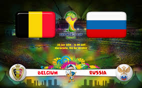 Чемпионат мира по футболу 2014 / Группа H / Россия – Бельгия. HD Ep1
