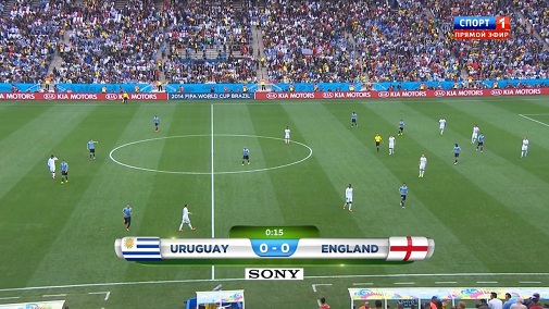 Чемпионат мира по футболу 2014 / Группа D / Англия – Уругвай. Ep2 HD