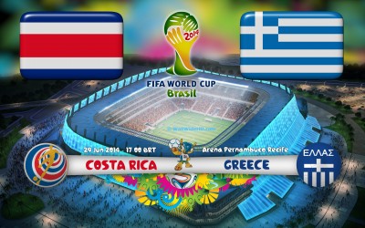 Чемпионат мира по футболу 2014 / 1/8 финала / Коста–Рика – Греция. HD Ep2