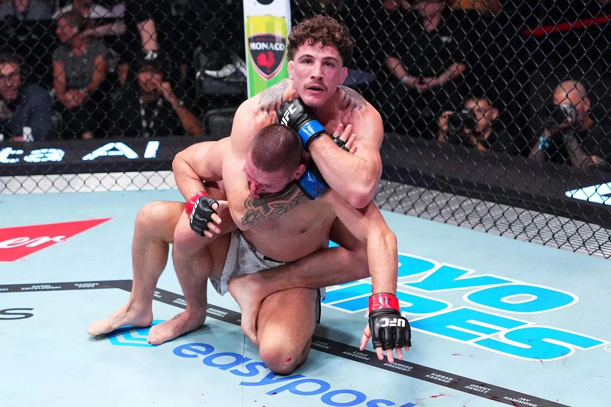 UFC Вегас 120: Гамрот vs Салкиллд: видео онлайн