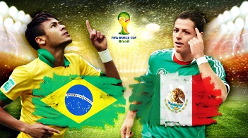 Чемпионат мира по футболу 2014 / Группа A / Бразилия – Мексика. Ep1 HD