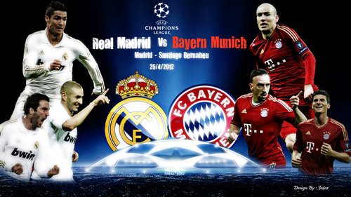 Лига Чемпионов 2014 / Полуфинал / Бавария Мюнхен – Реал Мадрид. Ep2 HD