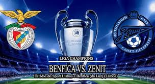 Лига Чемпионов 2014–15 / Группа C / 1–й тур / Бенфика – Зенит. Ep2 HD