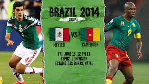 Чемпионат мира по футболу 2014 / Группа A / Мексика – Камерун. HD