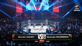 Александр Шлеменко – Брэндон Хэлси II / Shlemenko vs. Halsey 2