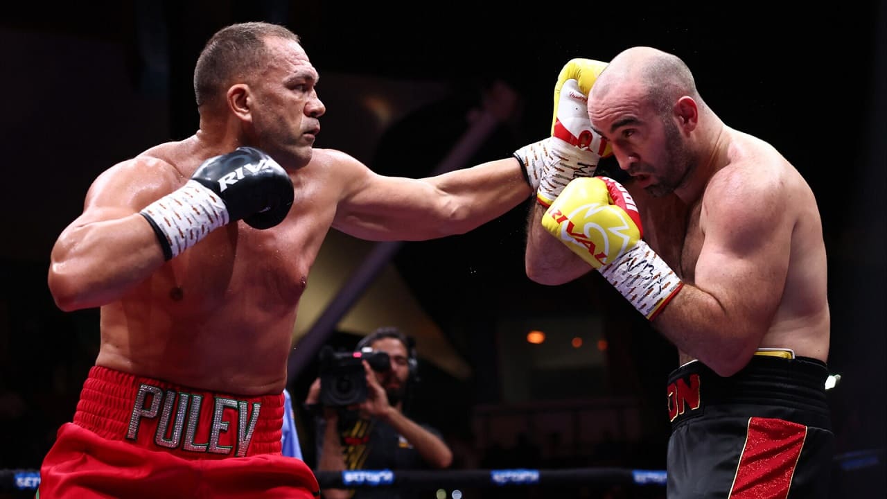 Кубрат Пулев – Мурат Гассиев: полный бой 