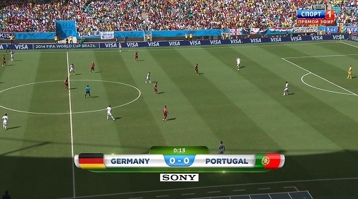 Чемпионат мира по футболу 2014 / Группа G / Германия – Португалия.Ep2