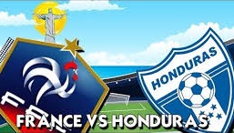 Чемпионат мира по футболу 2014 / Группа E / Франция – Гондурас. HD