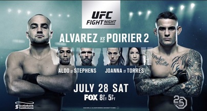 UFC on FOX 30: Эдди Альварес vs. Дастин Порье II / Main Card