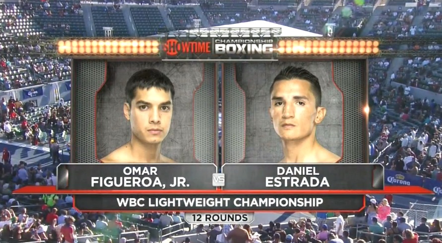 Omar Figueroa vs Daniel Estrada. hd / Омар Фигероа – Даниэль Эстрада. HD