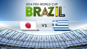 Чемпионат мира по футболу 2014 / Группа C / Греция – Япония. HD